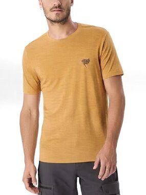 Forclaz Decathlon Merino Wool Outdoors T-shirt Top Shirt